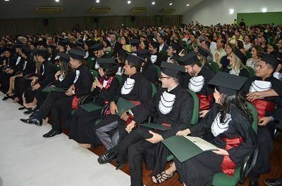 Auditório Eulálio Chaves lotado nessa data comemorativa